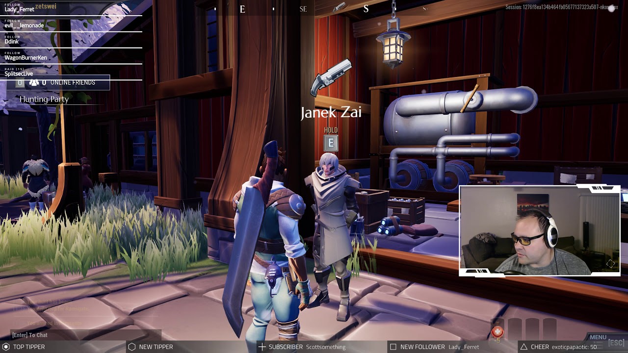 Dauntless gameplay, first two hours of play