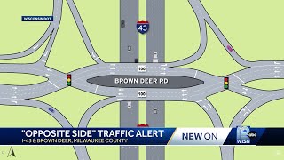 First-of-its-kind traffic pattern coming to Milwaukee County