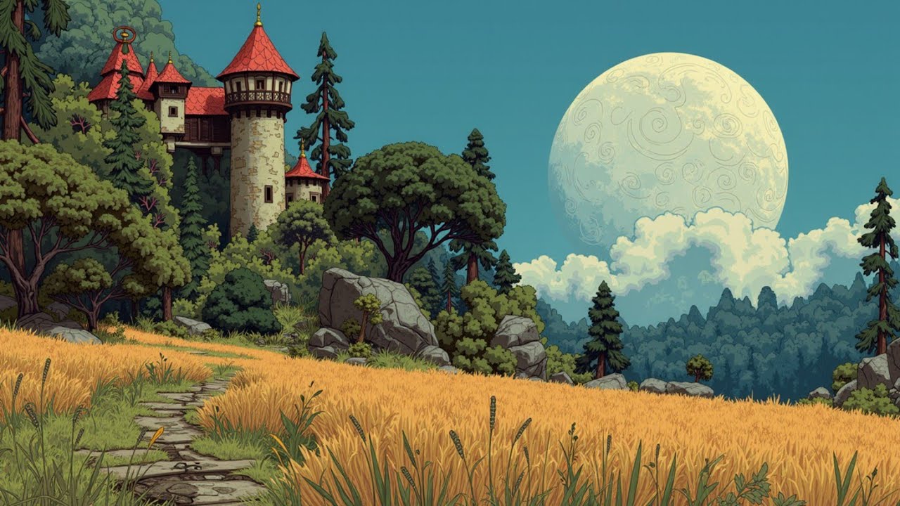 Аниме Фэнтези Приключение