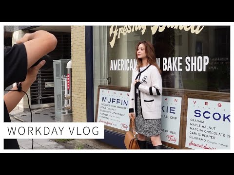 【vlog】ファッション撮影密着！モデルのお仕事の1日をお見せします💖