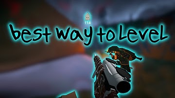 best way to level | battlebit remastered