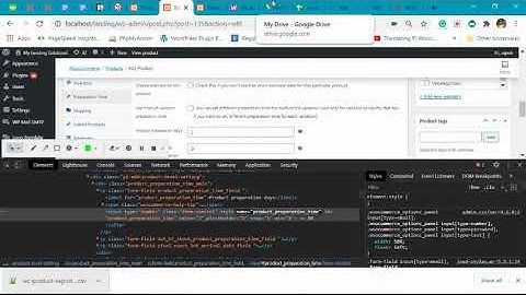 Export import product with custom meta value