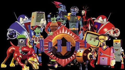 Alphanumeric: Looking Back at Reboot with Creator ...