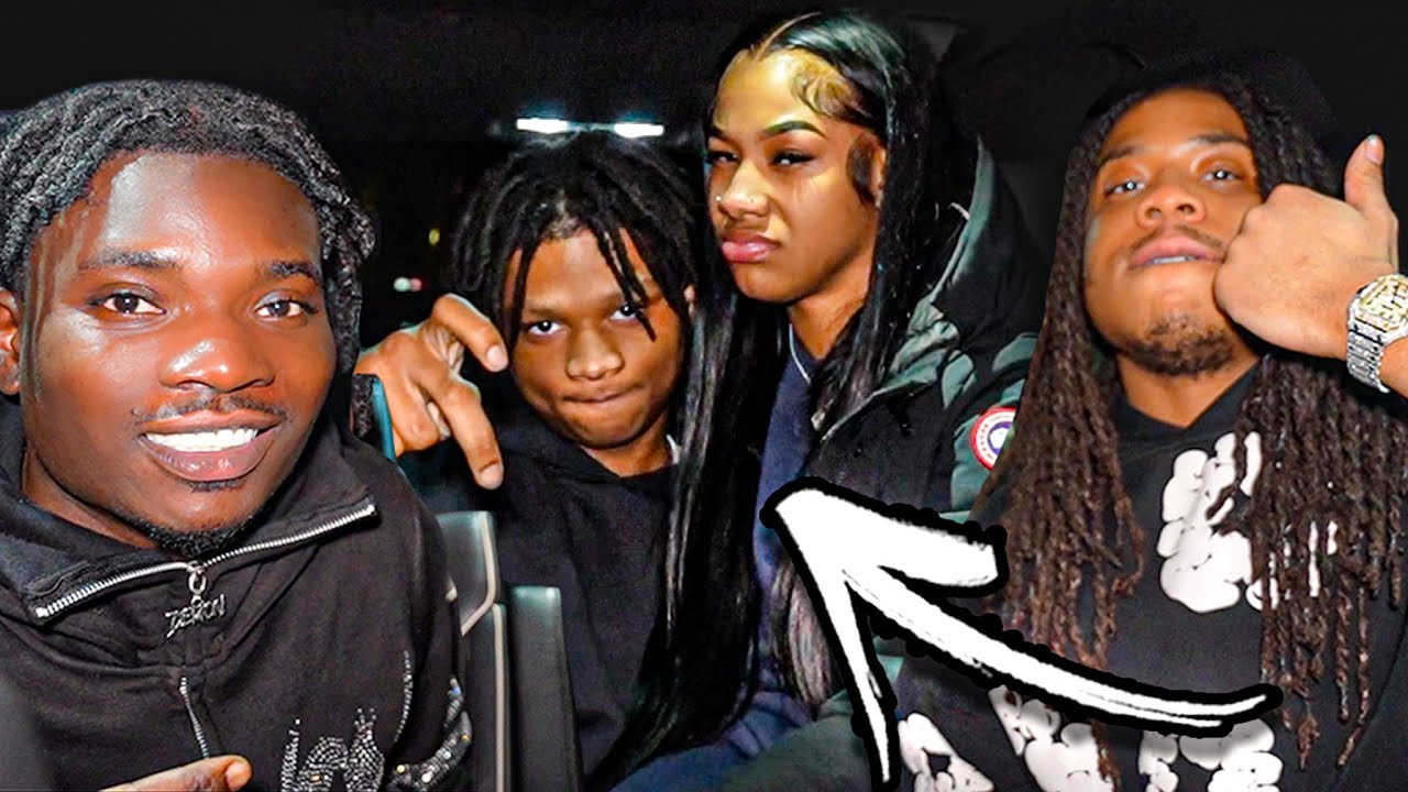 I Pulled Up On Lil Noonie & BigJadaa And This Happened!