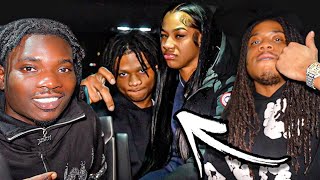 I Pulled Up On Lil Noonie & Bigjadaa And This Happened