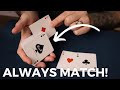 Matching The Cards - Tutorial