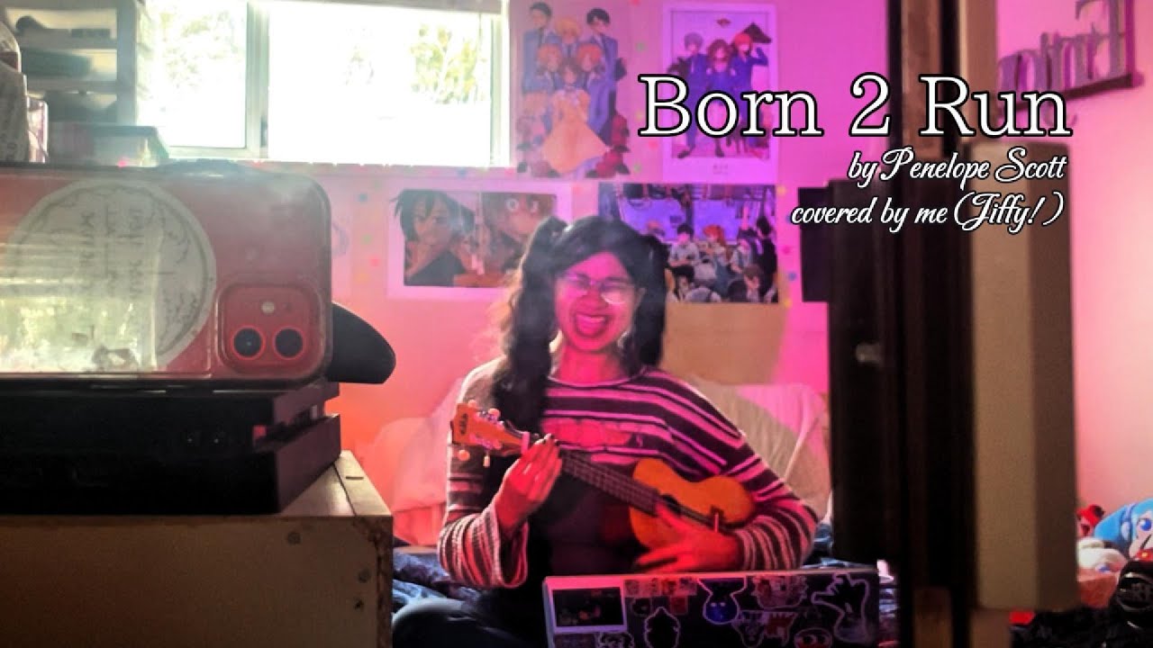 born 2 run (cover penelope scott)