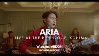 Wrangler x Abdon Mech - Aria (Live at The Pitchroof, Kohima) | Unplugged Adventures |