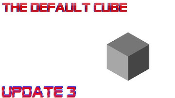 The Default Cube Update 3 - Indie Horror Game - Full Playthrough