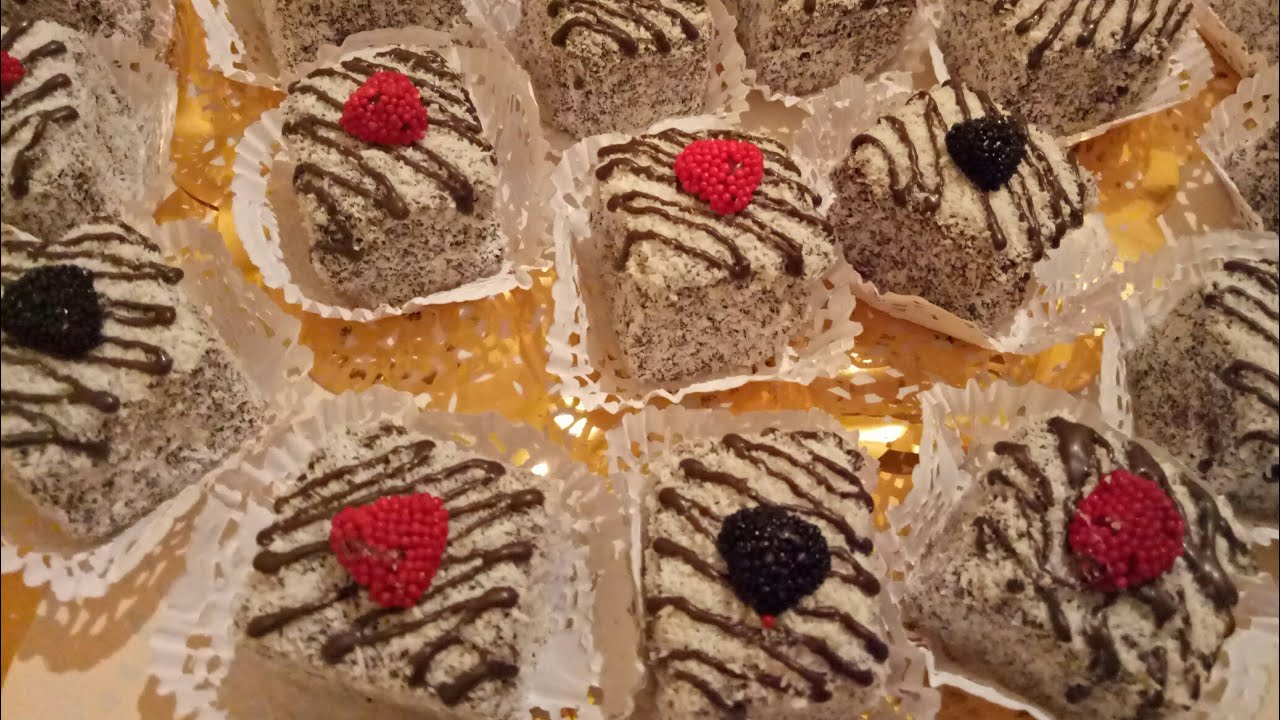 حلوى طرية بجوز الهند مع ام جنى صدقونى حلوة الملوك