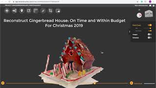 Reconstruct Gingerbread House