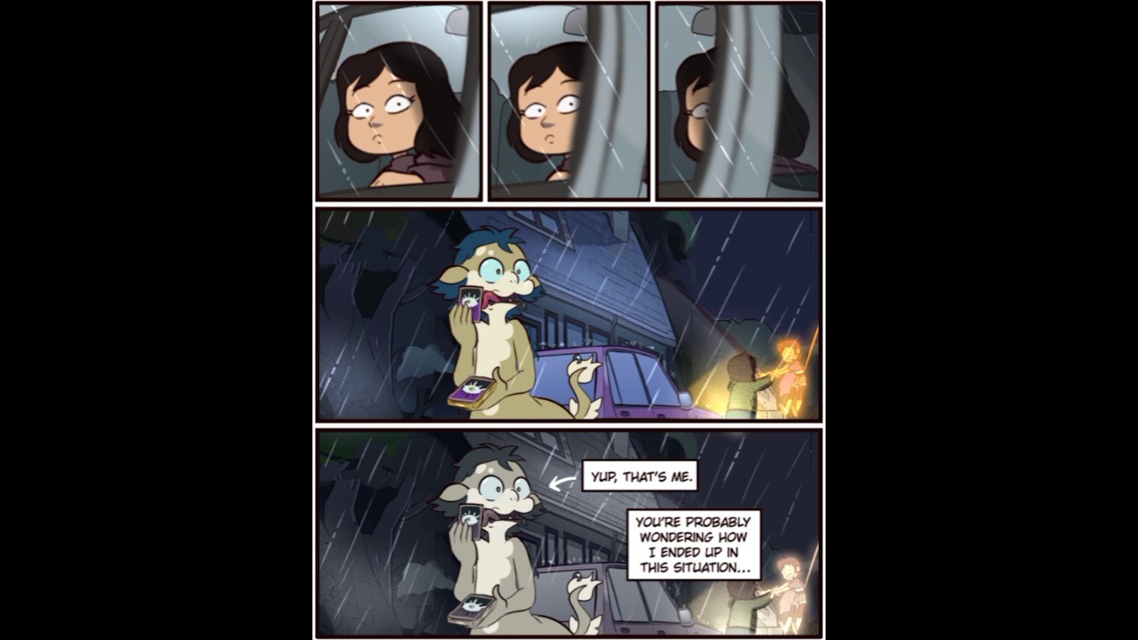 Home Part 1✨️| The Owl House Comic 