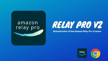Amazon Relay Pro 2.0