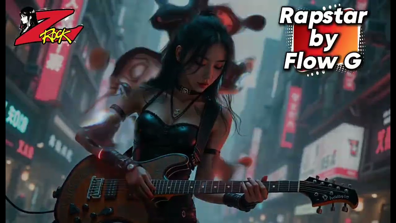 RapStar by Flow G[ROCK COVER]