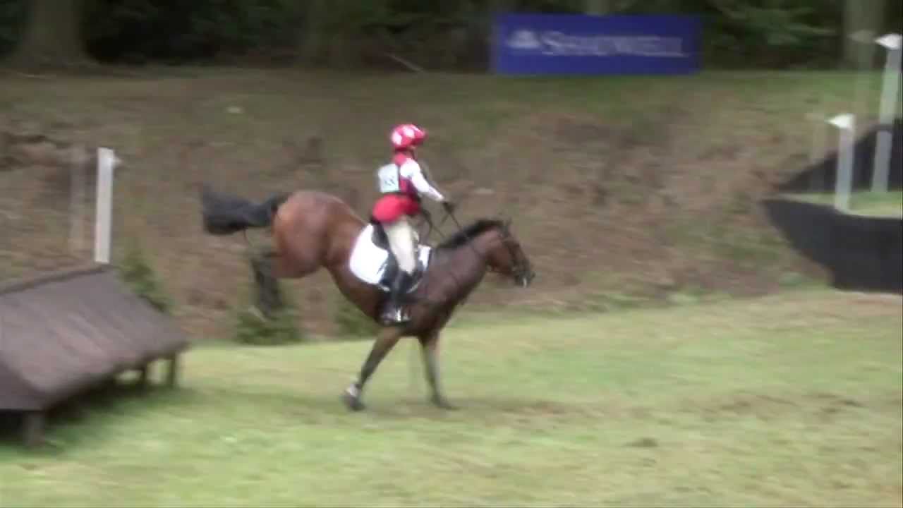 Jennie Frewen at Houghton Hall International 2011