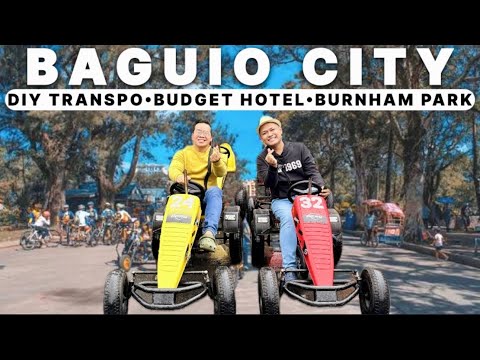 Baguio City In 2025: Diy Transpo + Budget Hotel