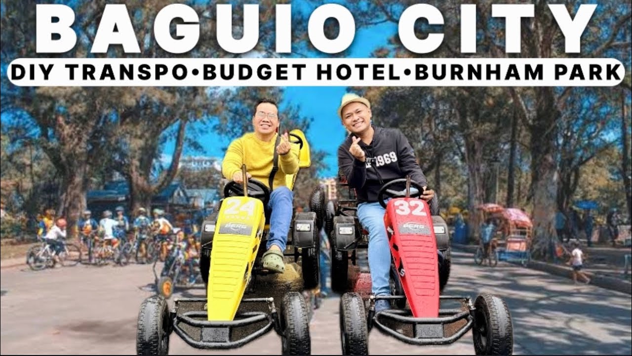 BAGUIO CITY in 2025: DIY Transpo + Budget Hotel