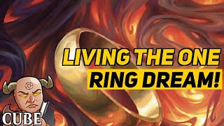 Living the One Ring Dream! | Vintage Cube | MTGO