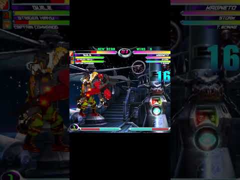 MvC2: Romneto - MSTron 200% Sequence at Match Start .:3.5.25:.