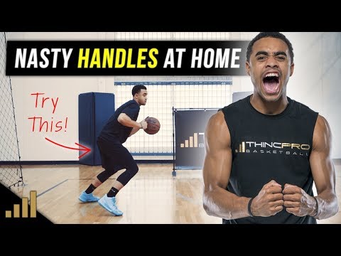 How to: Get Better at Basketball FAST!! Basketball Dribbling Drills AT HOME!!!