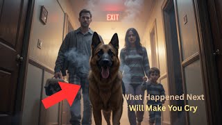Hero K9 German Shepherd Saves Family From House Fire… But What He Did Next Shocked Everyone!