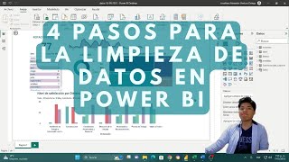 4 pasos para la Limpieza de Datos en Power Bi #powerbi