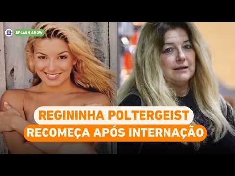 90s icon Regininha Poltergeist returns to massage work following hospitalization