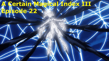 Misha Kreutzev! A Certain Magical Index 3 Episode 22 Reaction!