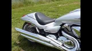 2006 Suzuki Boulevard M109R Stock #9-1705 demo ride & walk around @ Diamond Motor Sports