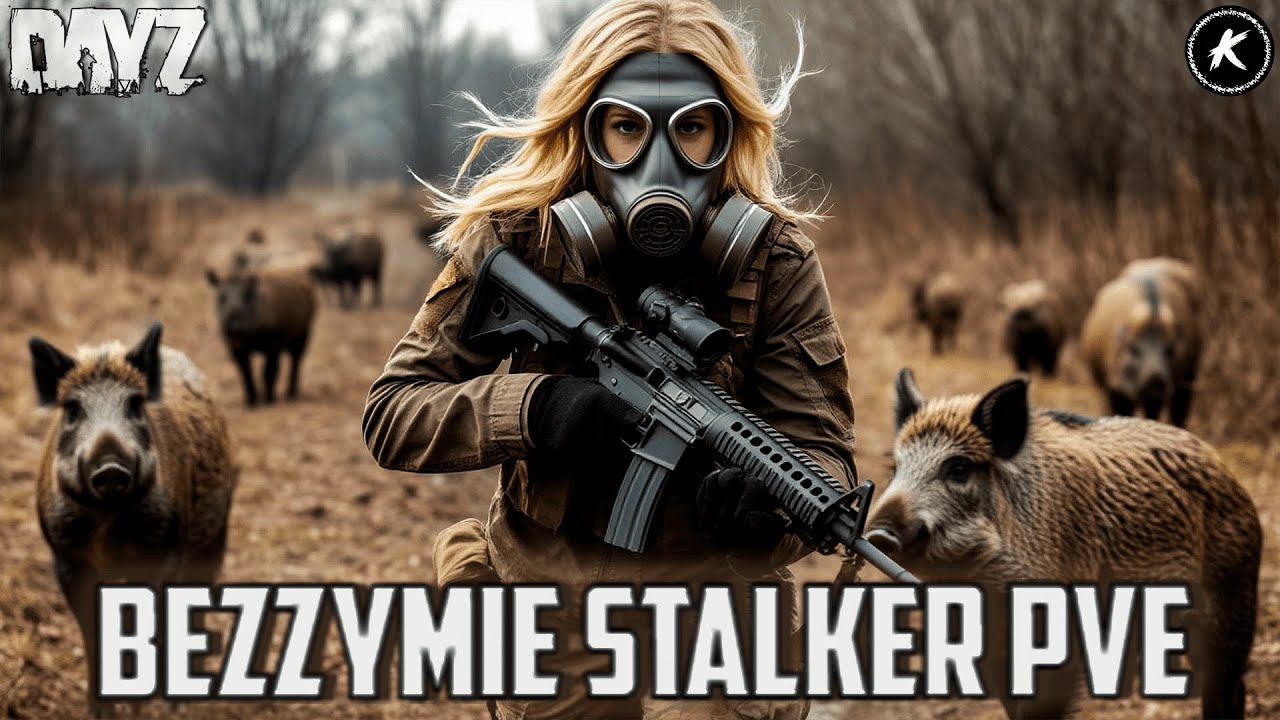 DAYZ PVE  | ОБЗОР НОВОГО ПРОЕКТА [RU] BEZZYMIE PVE | STALKER #dayz #pve #dayzpve