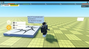 Sword Art Online Menu Demo