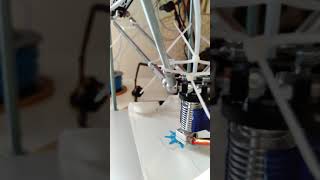 Homemade Delta Printer #1 Homemade Delta Printer #1