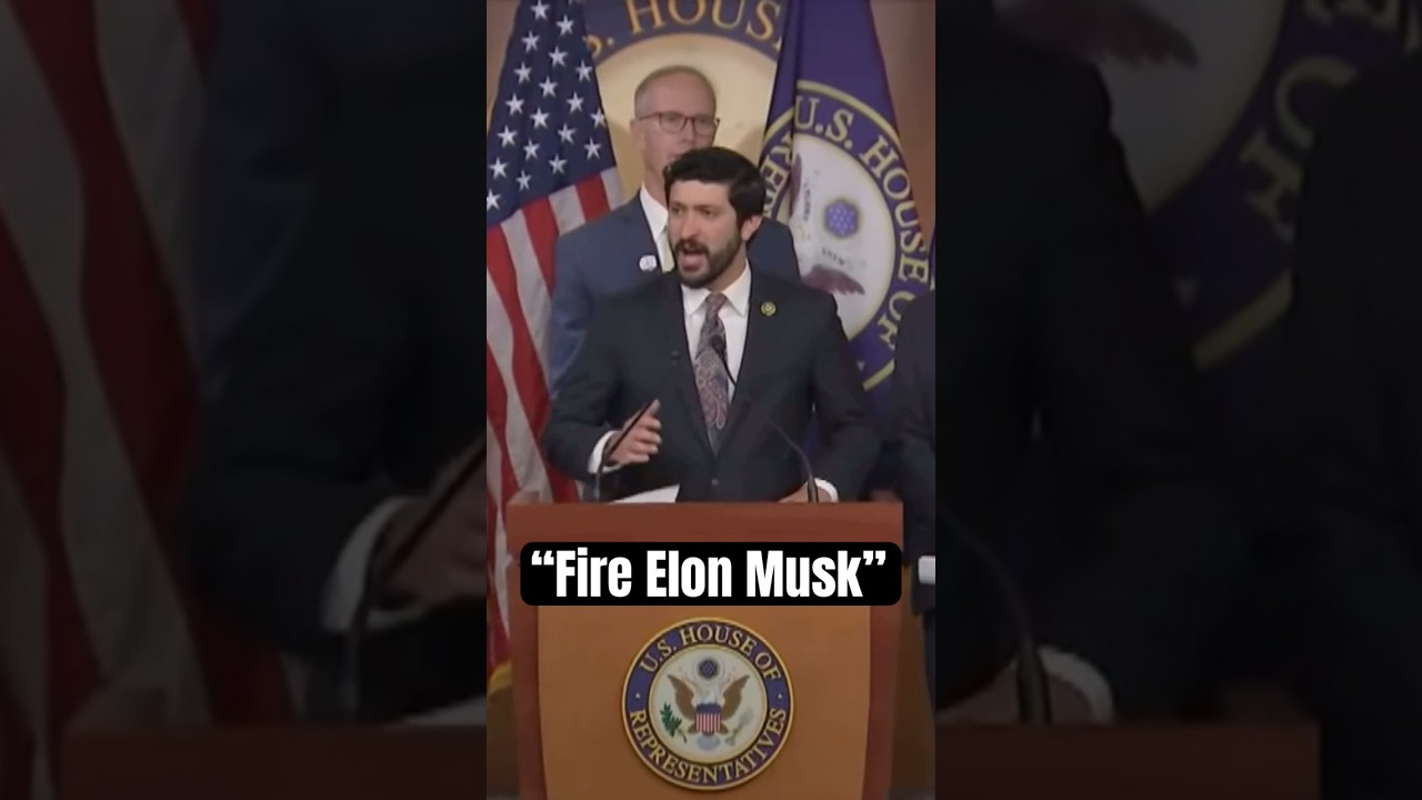 Breaking: House of Representatives Fire Elon Musk! 