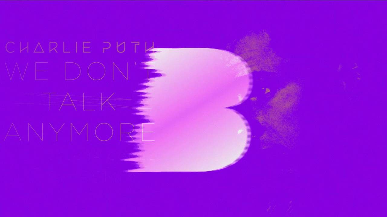 Charlie Puth - We Don't Talk Anymore ft. Selena Gomez (Lash Remix)