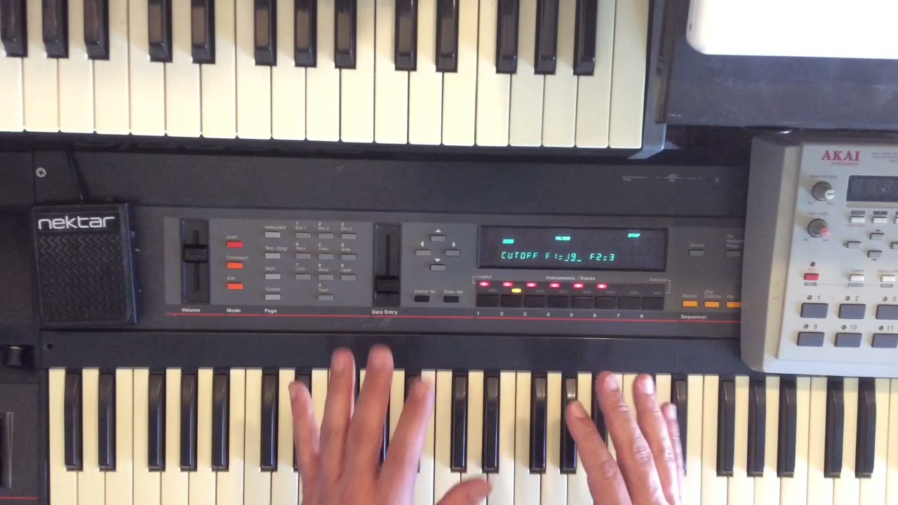 Ensoniq EPS Classic- Song Mode & Sequence Cleanup - YouTube