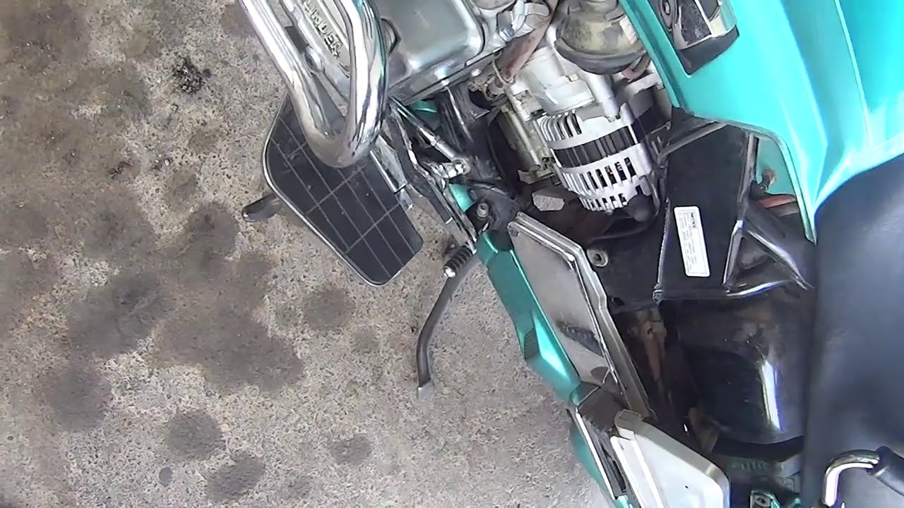 Any tips for installing a 90amp alternator on a 98 gl1500se