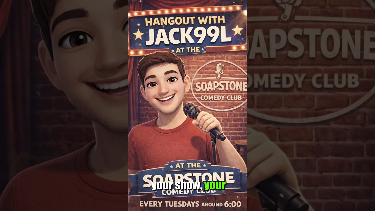 How to Market your Show at the Soapstone Comedy Club in Horizon Worlds