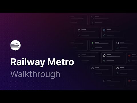 Railway Metro Walkthrough