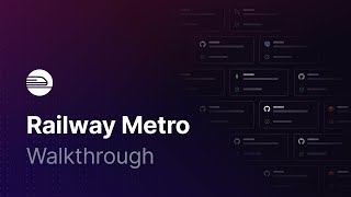 Railway Metro Walkthrough
