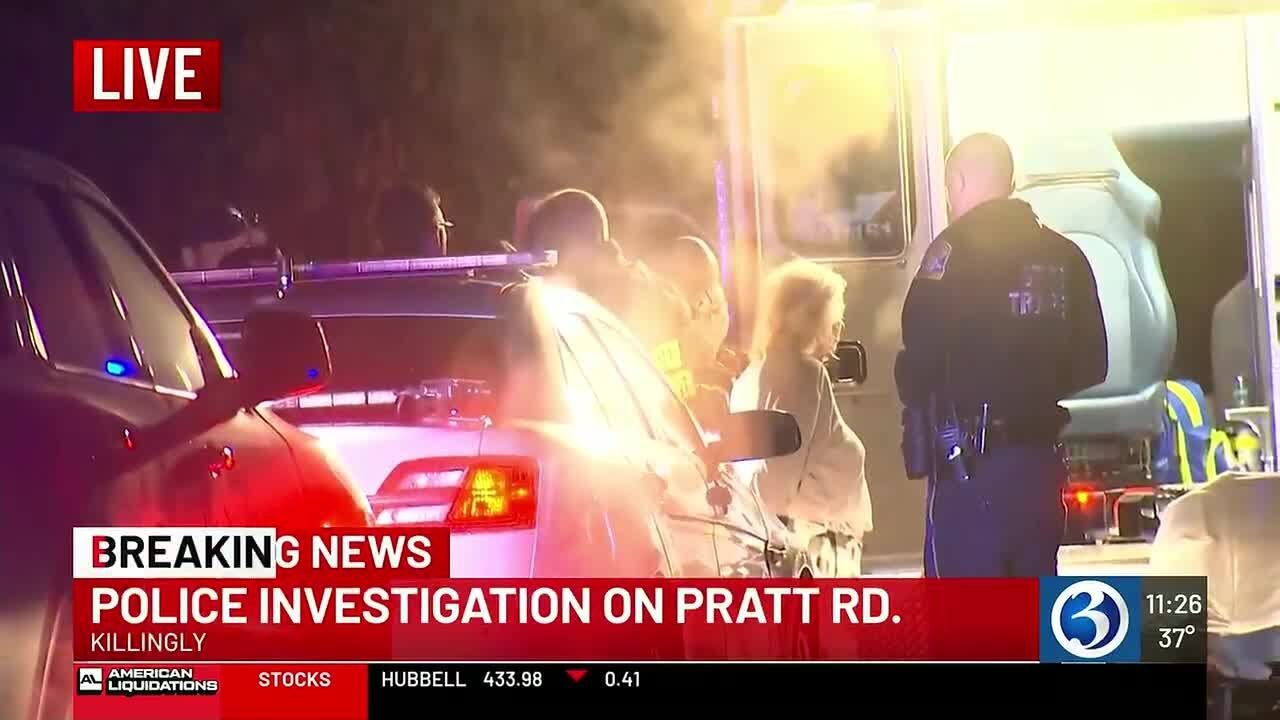 State police respond to suspicious incident at home in Killingly