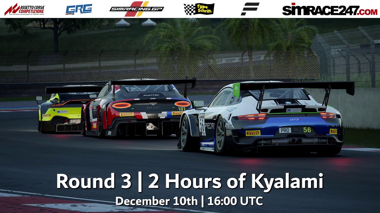 GRG eSports - 2 Hours Of Misano - Winter Endurance Championship