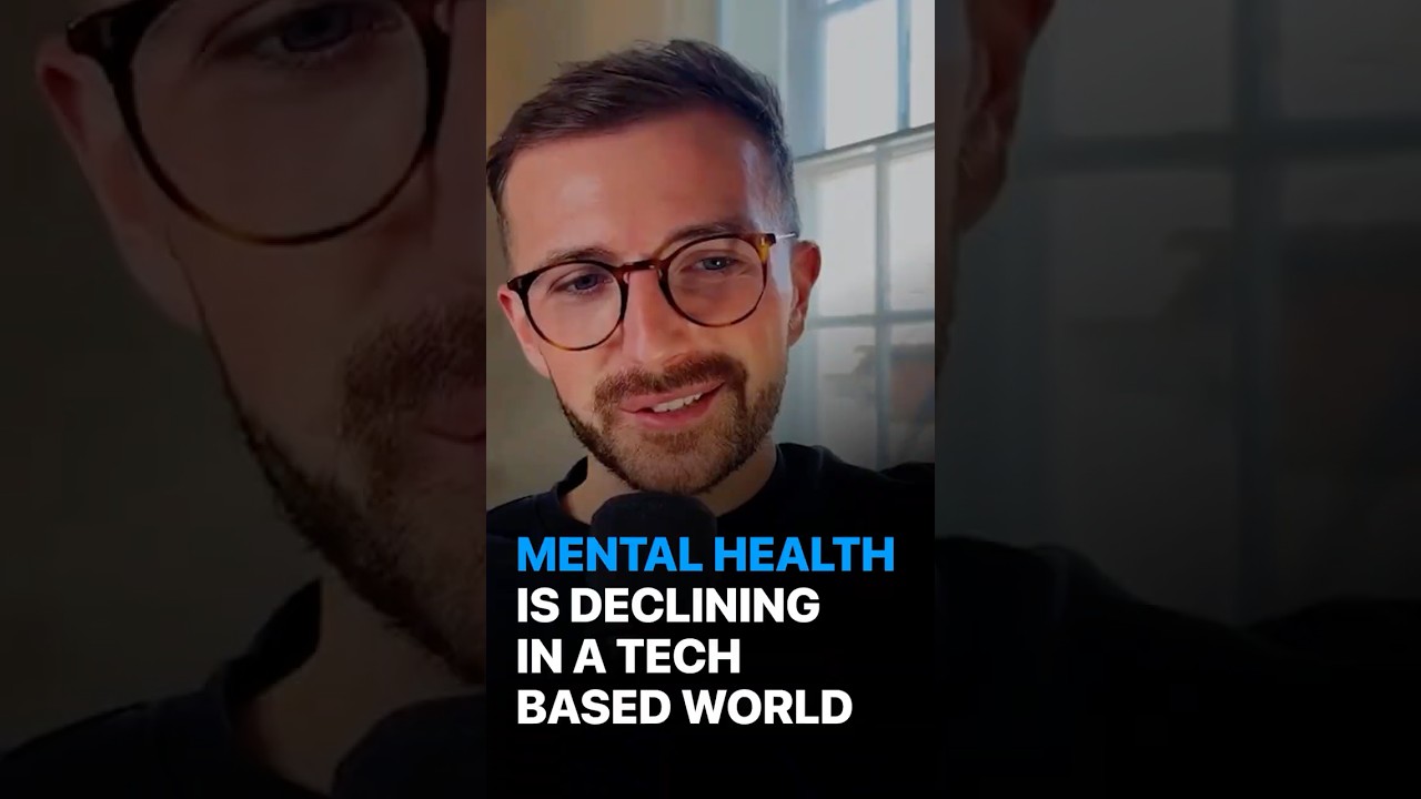 Mental health is DECLINING