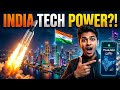 भारत ने टेक्नोलॉजी में रच दिया इतिहास 🔥#IndiaTech #techfacts #ISRO #digitalindia #viralvideo #viral