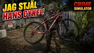 JAG STAL HANS CYKEL I CRIME SIMULATOR med UFOSXM