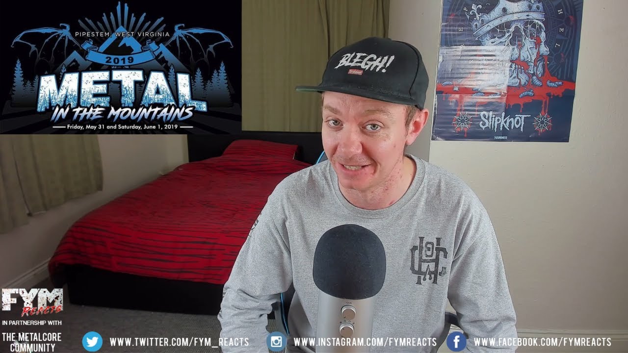 FYM at METAL IN THE MOUNTAINS, West Virginia, USA 2019????????