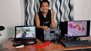 PINAKA SULIT NA POWER STATION I BLUETTI EB70 Product review (Tagalog)