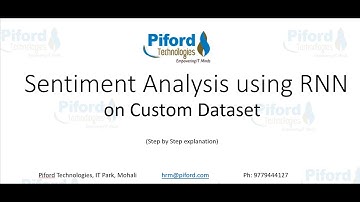 L-7 Sentiment Analysis using RNN on Custom Dataset