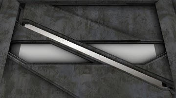 Modular Sci-Fi Set Wip 49 Blender 2.75a - Animated sci-fi doors