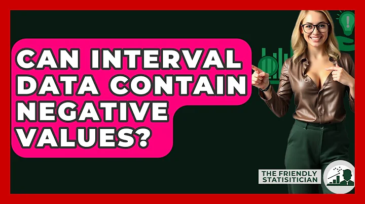 Can Interval Data Contain Negative Values? - The Friendly Statistician