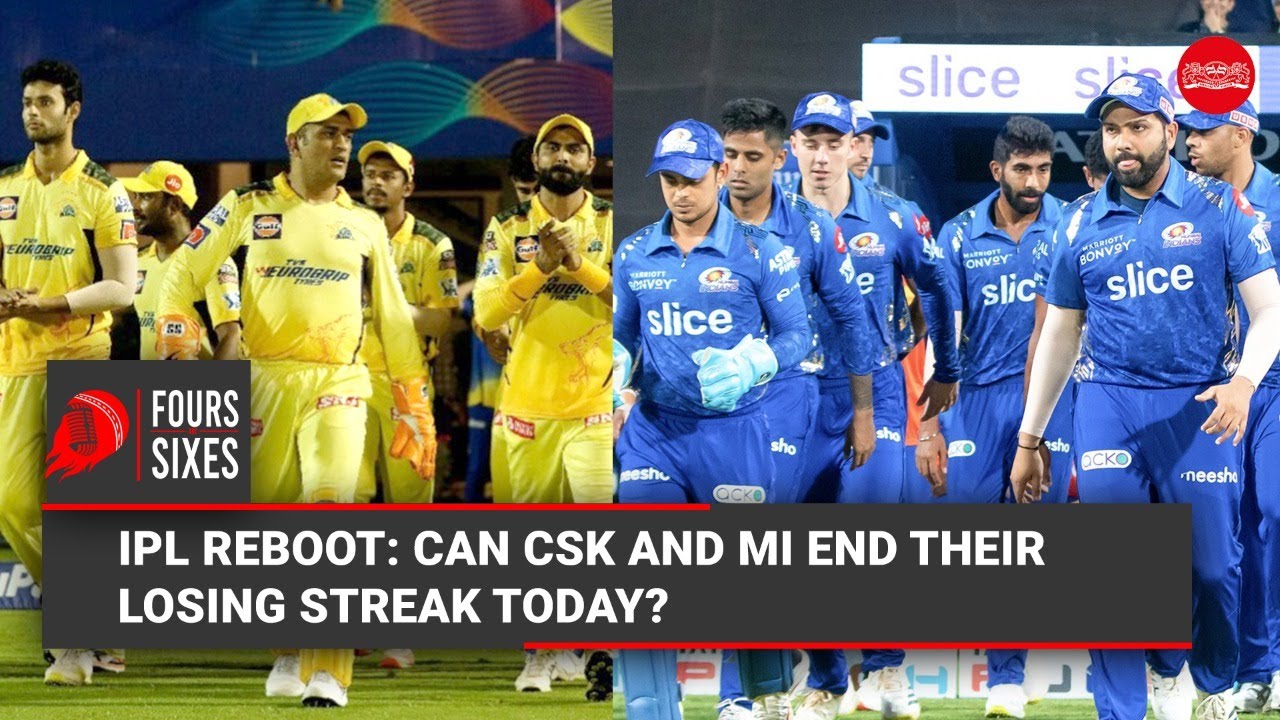 IPL reboot: Can CSK and MI end their losing streak ?